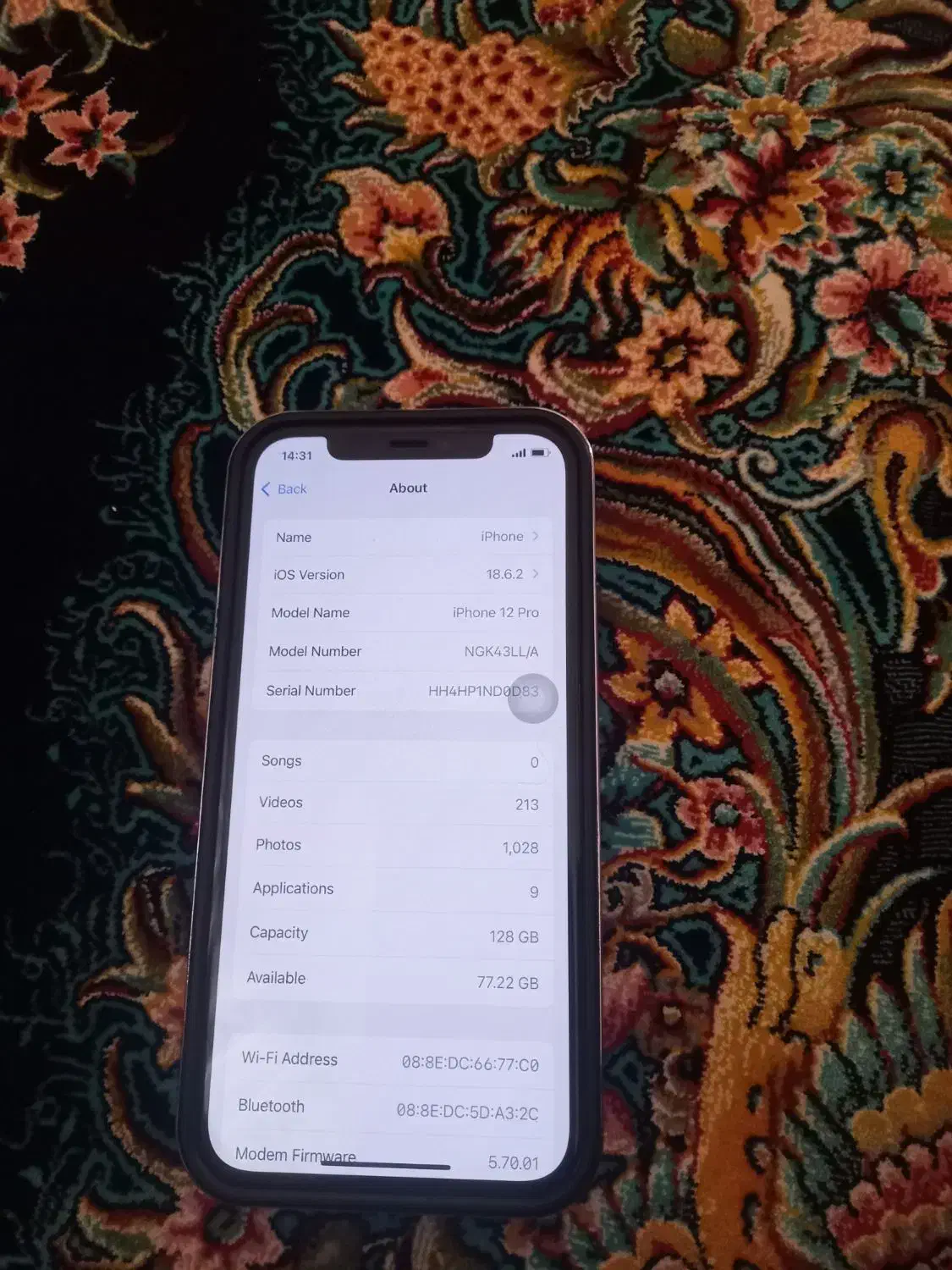 آیفون ۱۲ پرو|موبایل|کوهدشت, |دیوار