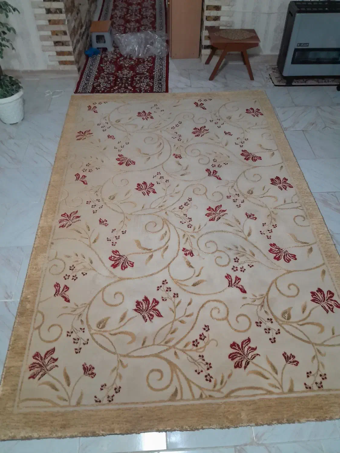 فرش ۶متری تمام نخ|فرش|فردیس, شهرک شهید حسینی|دیوار