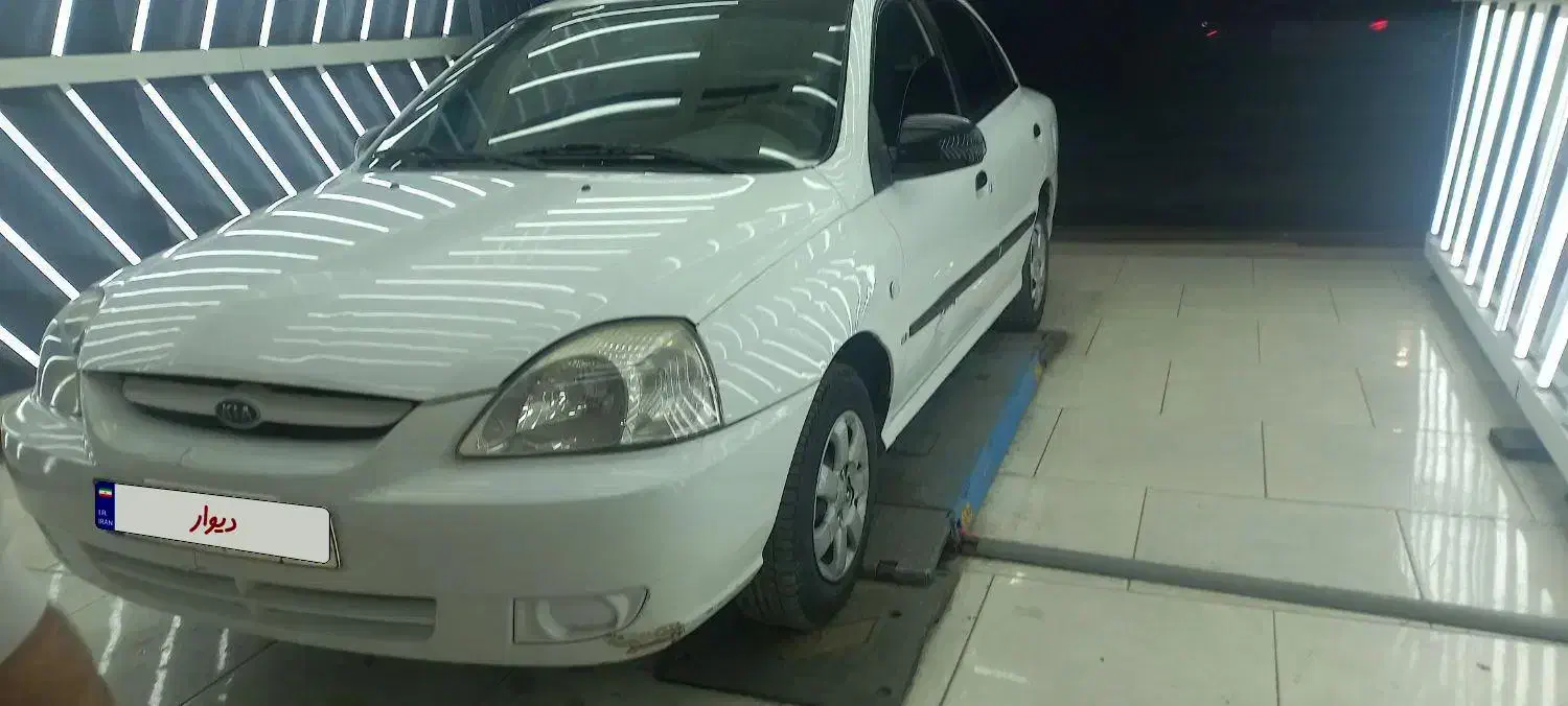 ریو ۸۹ سفید|خودرو سواری و وانت|لاهیجان, مهرگان|دیوار