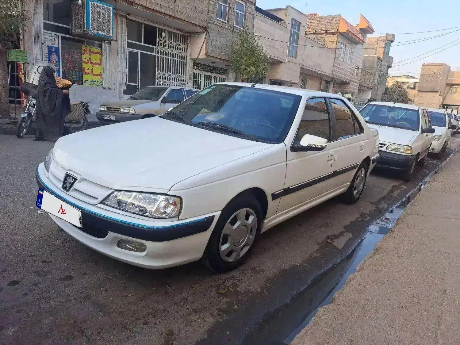 پژوپارس xu7p|خودرو سواری و وانت|قم, حکمت شمالی|دیوار