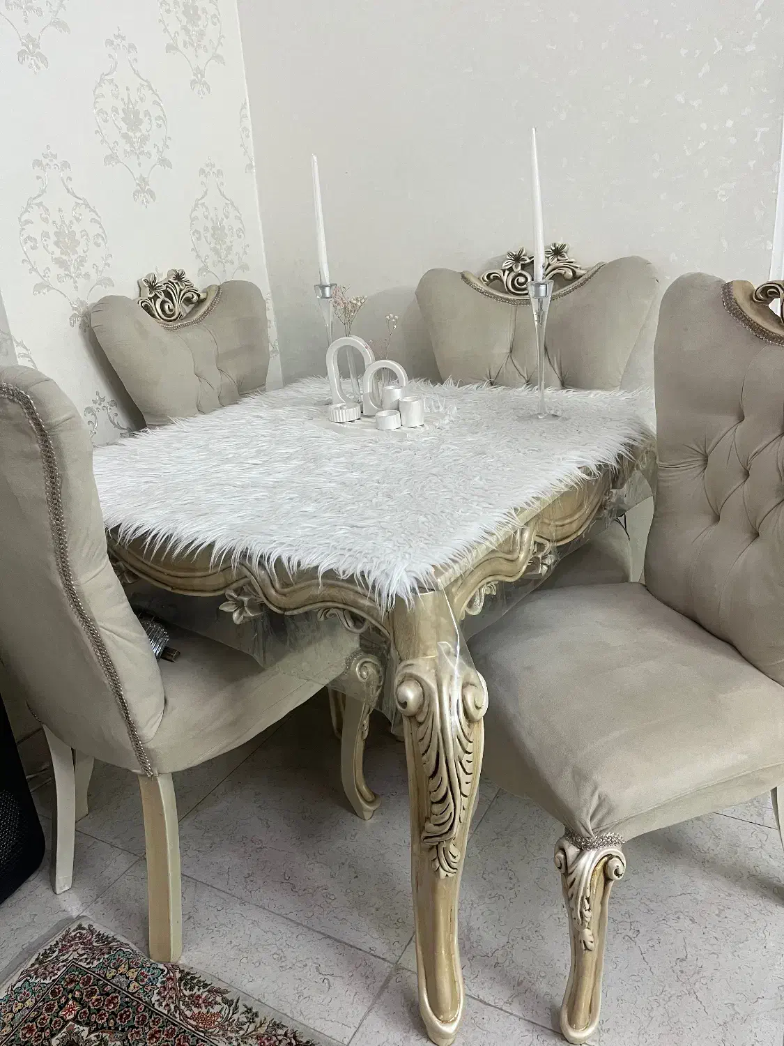 مبلمان منزل|مبلمان خانگی و میز عسلی|تهران, فدک|دیوار