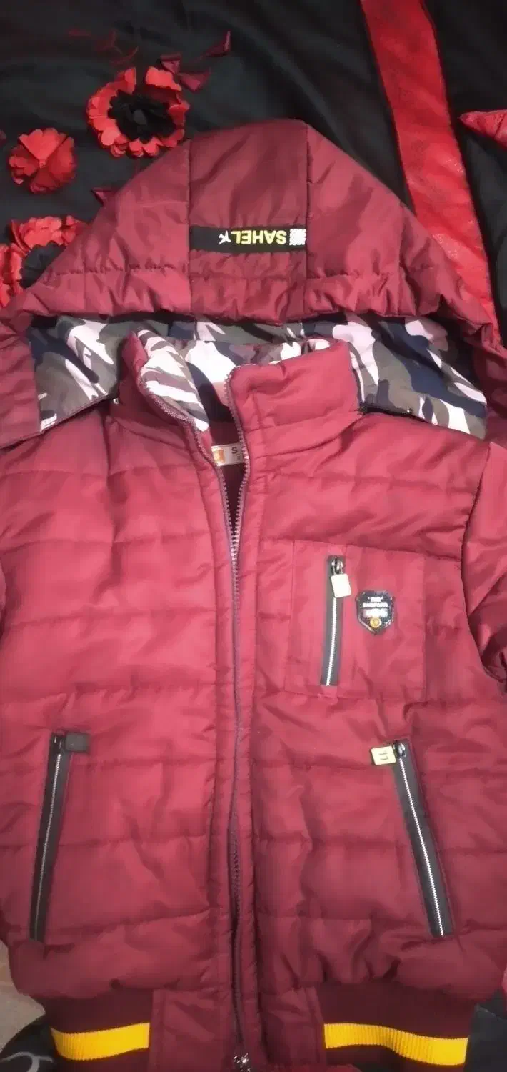 کاپشن تو خز|لباس|فولادشهر, C3|دیوار