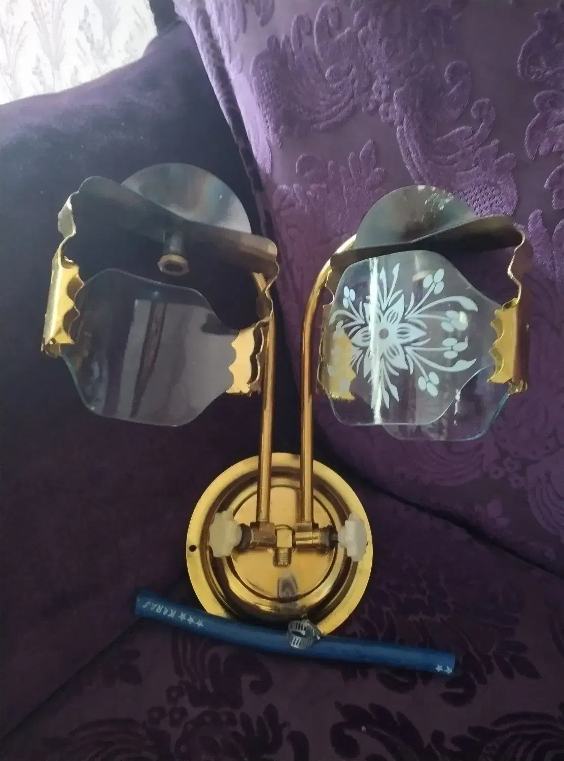 روشنایی چراغ گازی|لامپ و چراغ|خوی, |دیوار