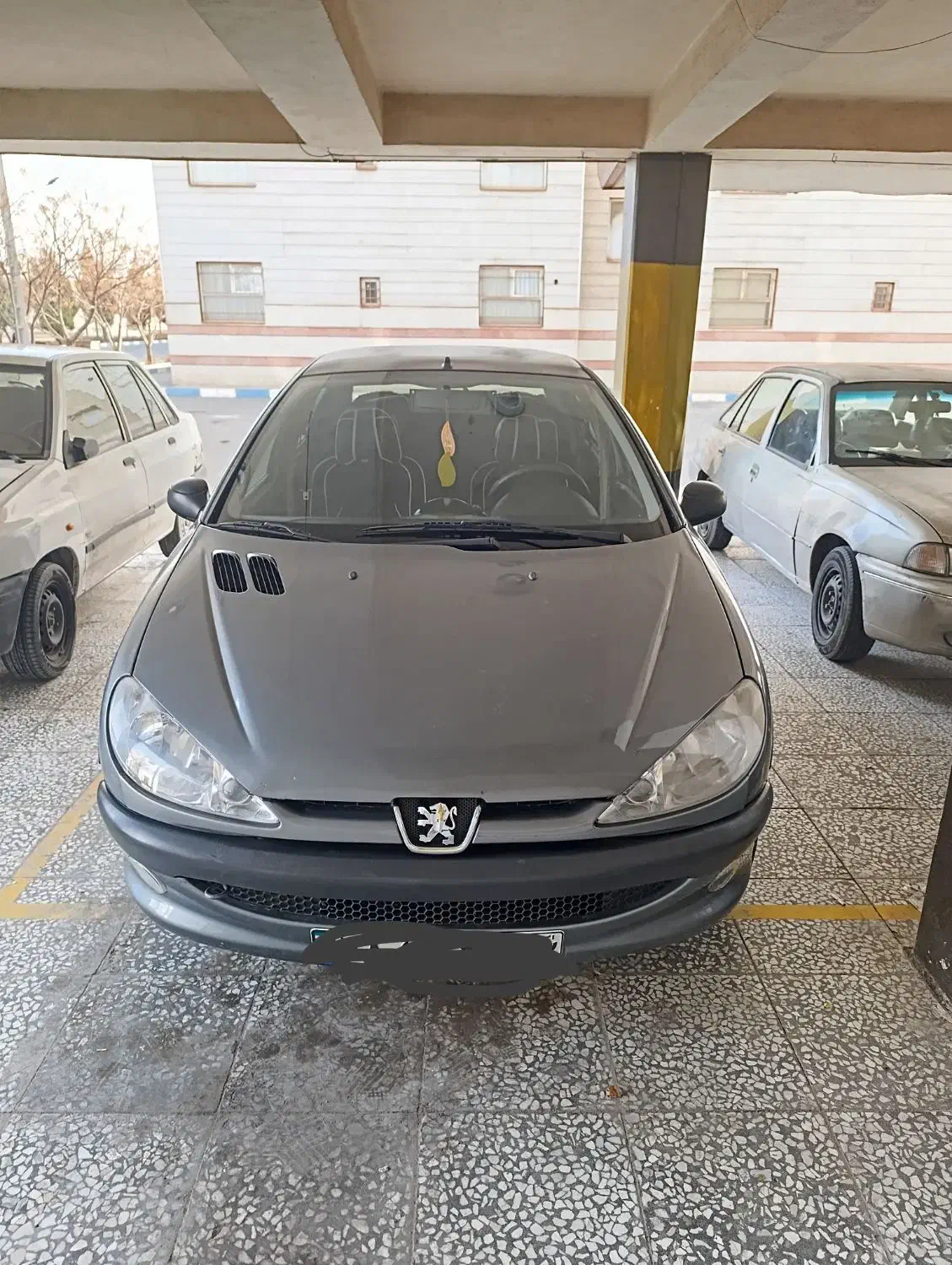 پژو 206 tu5|خودرو سواری و وانت|مبارکه, |دیوار