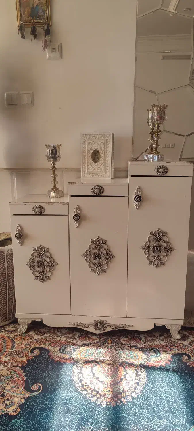 جا کفشی در حد نو|جاکفشی، کمد، دراور|نیشابور, ریوند|دیوار