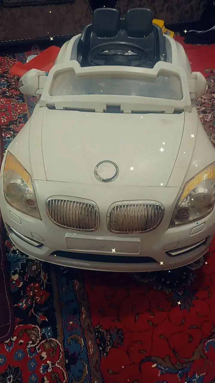 ماشین شارژی|اسباب‌بازی بچه|اردبیل, |دیوار