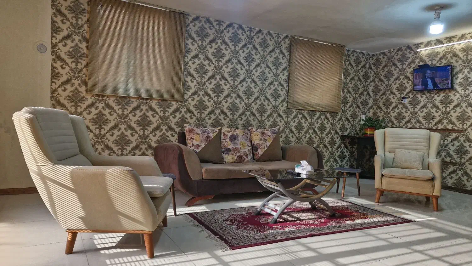 اجاره سوئیت آپارتمان مبله شیک و تمیز نزدیک حرم|اجارهٔ کوتاهمدت آپارتمان و سوئیت|مشهد, چهنو|دیوار