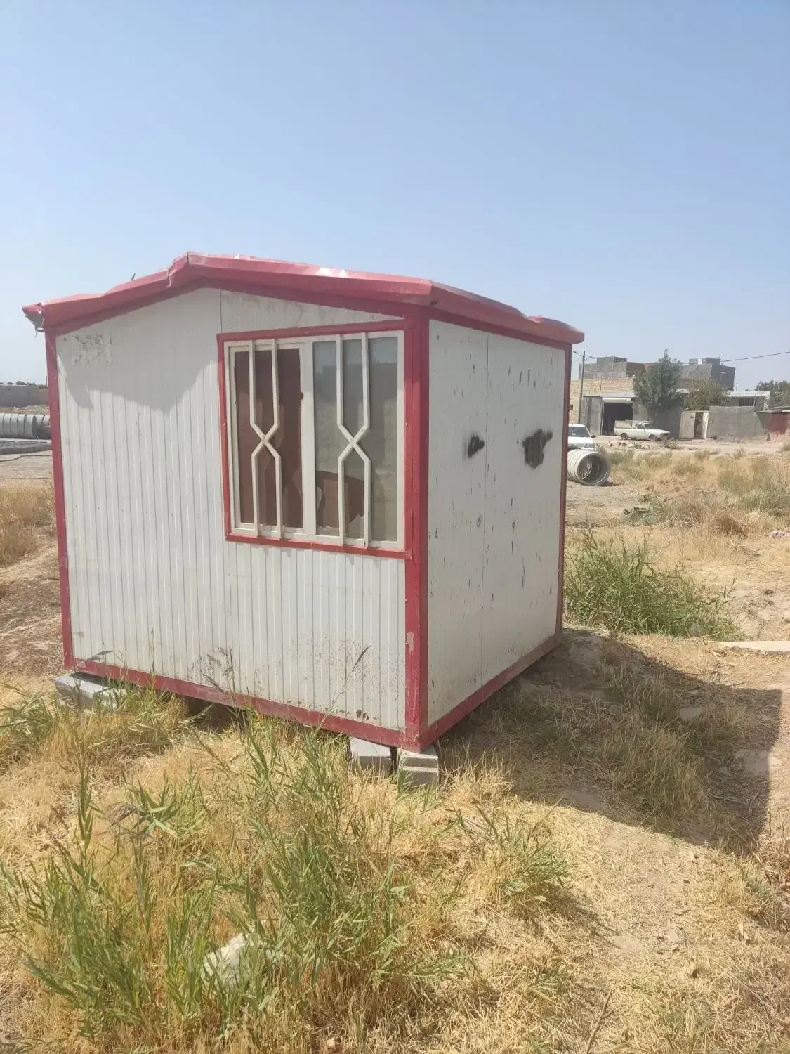 کانکس نگهبانی اجاره بجنورد|اجارهٔ دفتر صنعتی، کشاورزی، تجاری|بجنورد, |دیوار