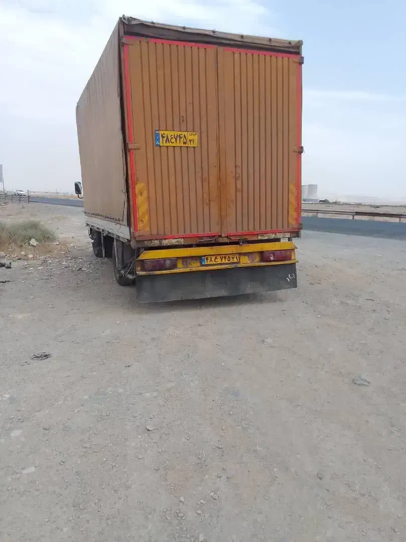 فروش کامیونت فوتون ۶ تن|خودرو سنگین|پاکدشت, پاکدشت (مامازند)|دیوار