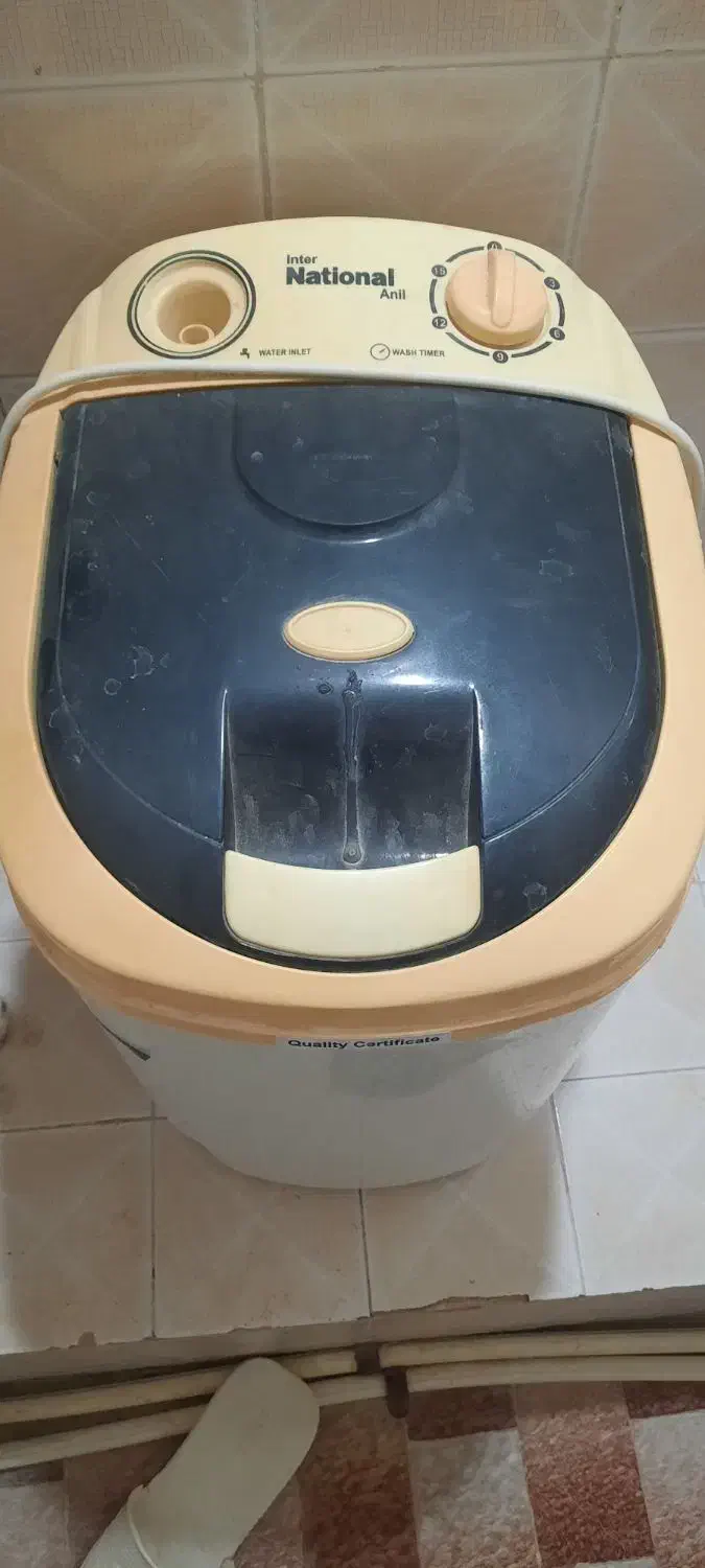 مینی واش کهنه شور کودک|ماشین لباسشویی و خشککن لباس|میرجاوه, |دیوار