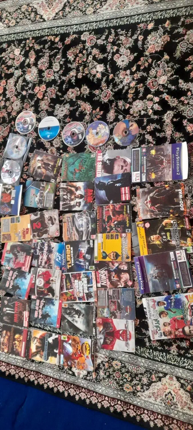 ps2|کنسول، بازی ویدئویی و آنلاین|کرمانشاه, |دیوار