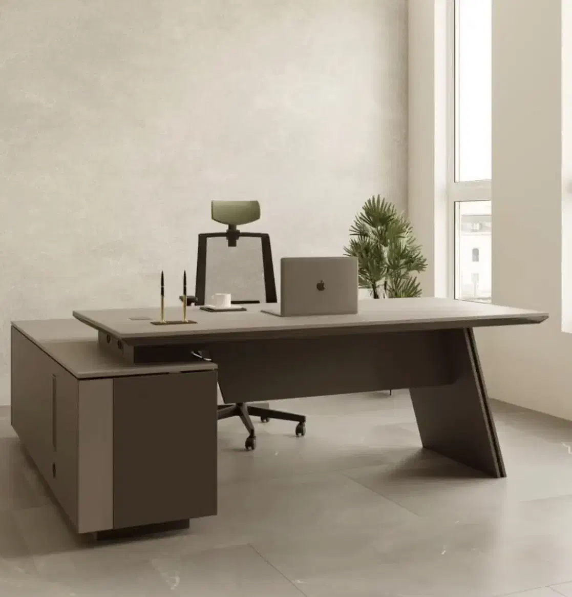 میزمدیریت نیلپر مدل۱۱۵|مبلمان اداری|قم, مجیدیه|دیوار