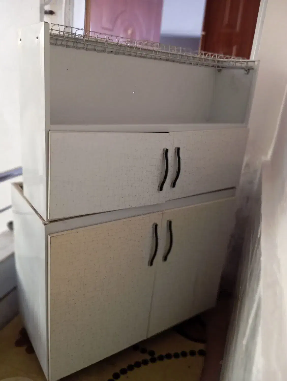 کابینت ظرفشویی و آبچکان|آبچکان و نظمدهنده ظروف|تاکستان, |دیوار