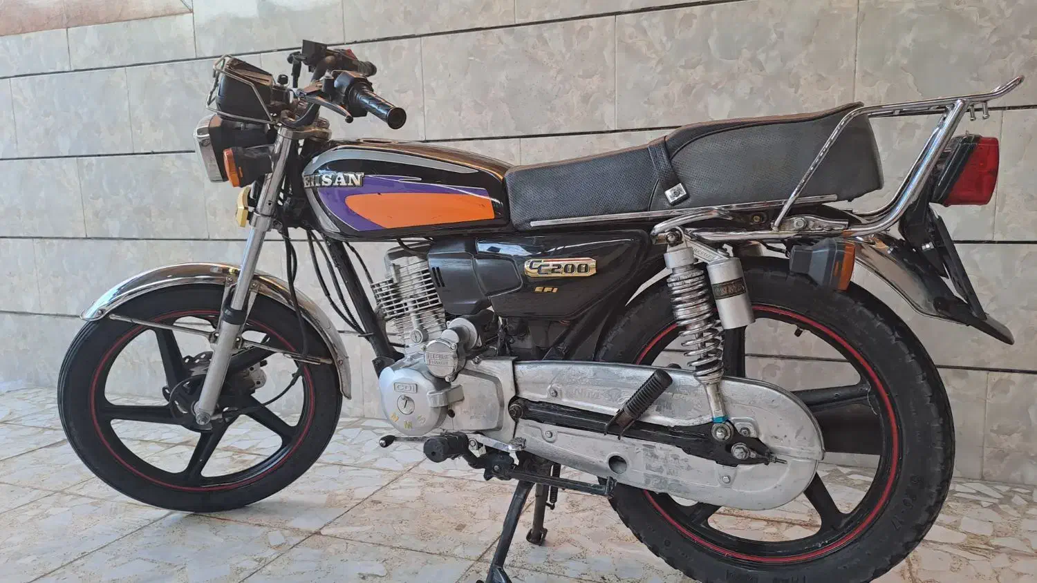 موتور احسان ۲۰۰ سی سی مدل ۴۰۱|موتورسیکلت|کارون, |دیوار