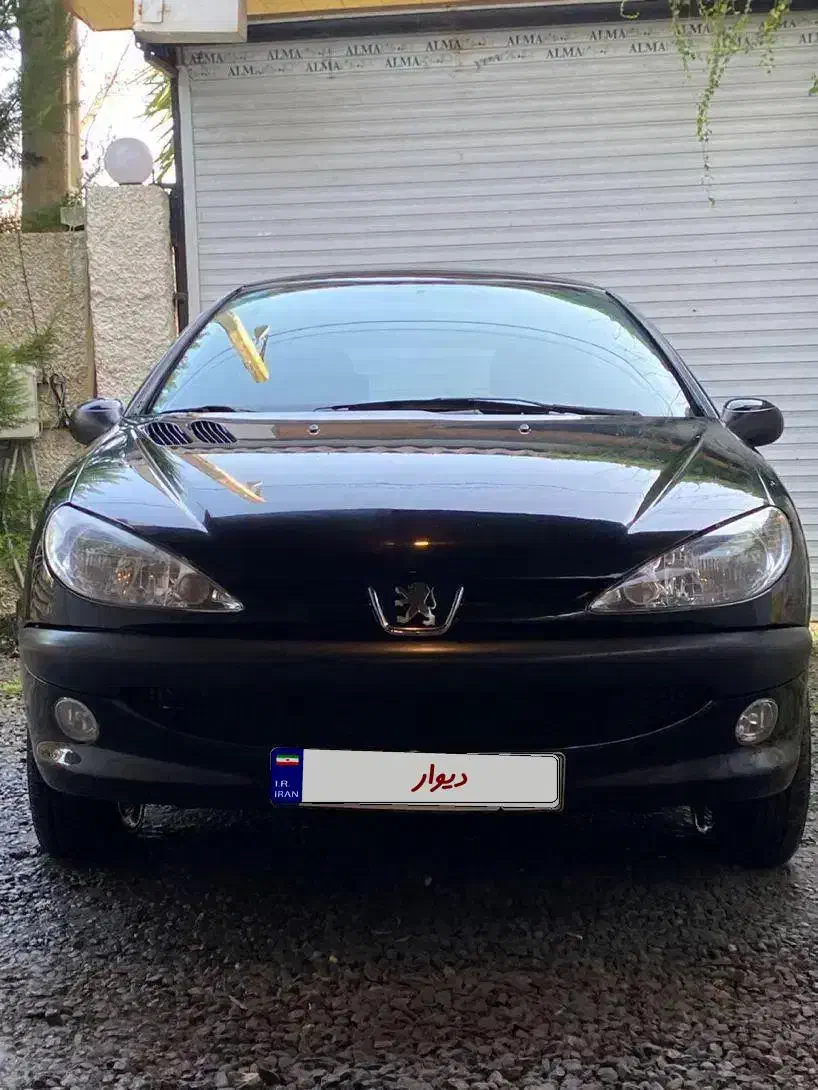 پژو ۲۰۶ تیپ ۳ پانا ۱۴۰۱|خودرو سواری و وانت|نوشهر, |دیوار