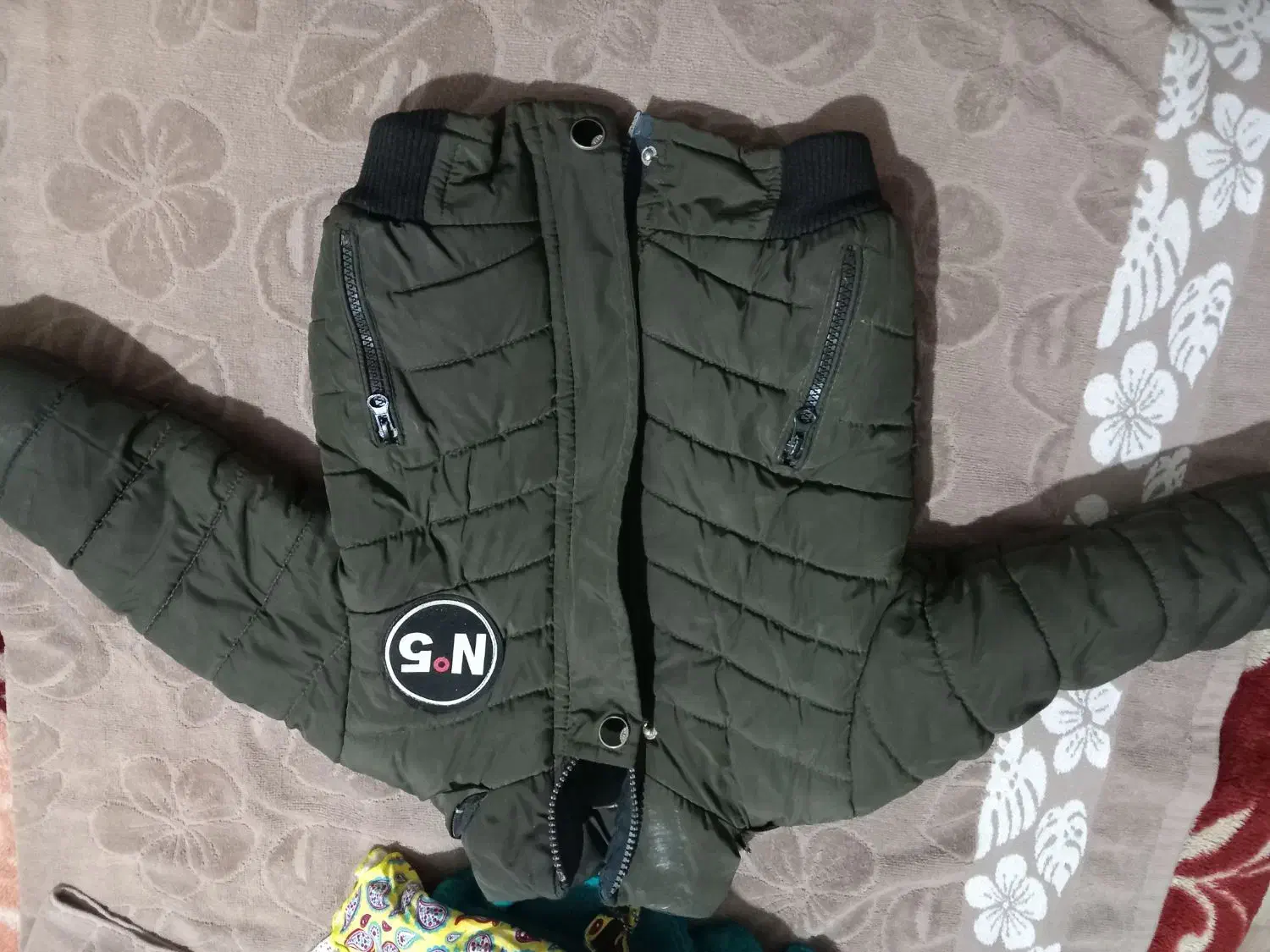 کاپشن و کفش  بچگانه|کفش و لباس بچه|گرگان, |دیوار