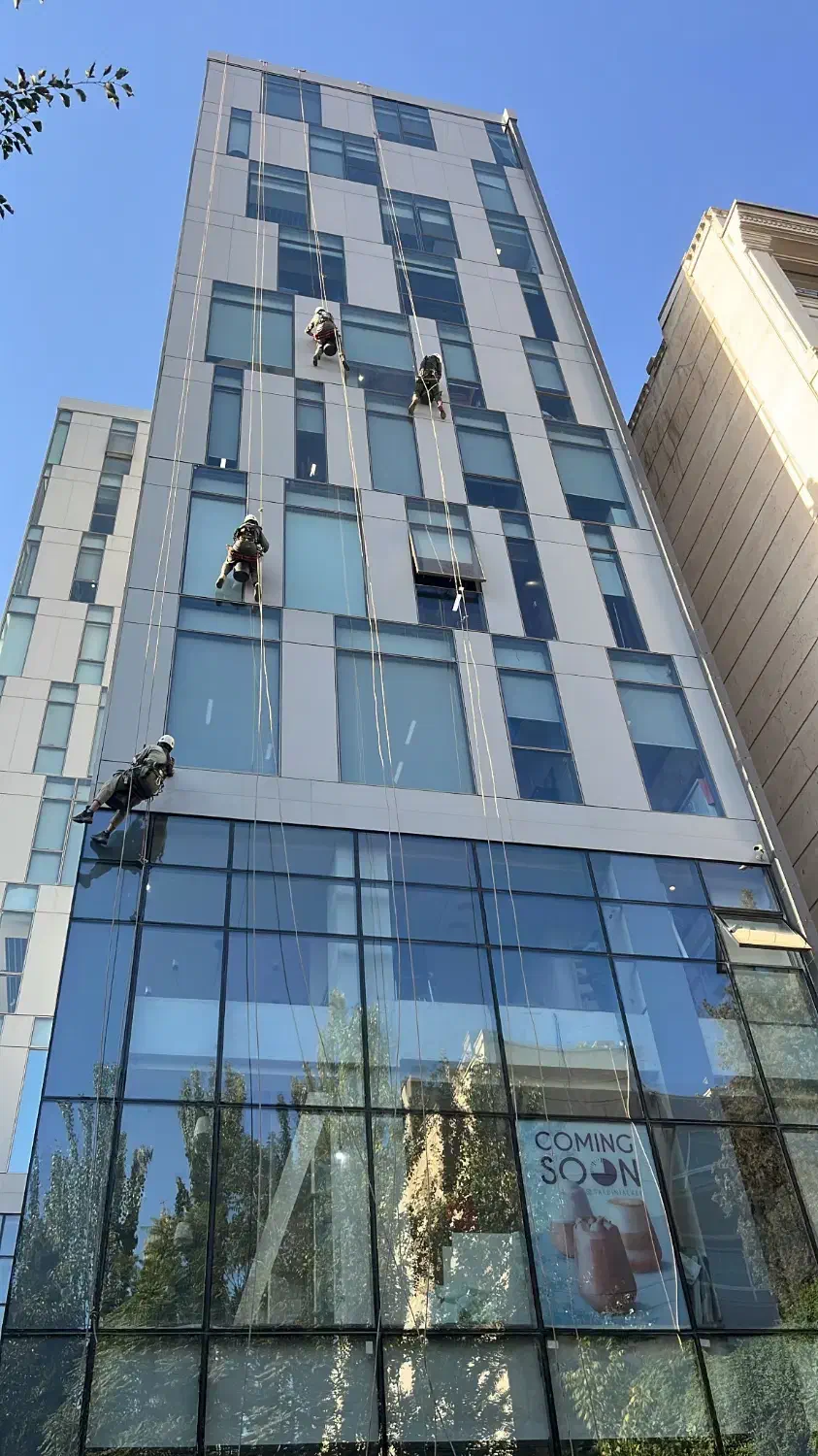 استخدام نیرو راپل کار (کار در ارتفاع)|استخدام صنعتی، فنی، مهندسی|تهران, شهرک غرب|دیوار