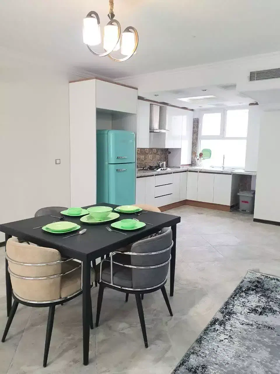 اجاره آپارتمان مبله شیک/نظافت هتلی/چیتگر/ایرانمال|اجارهٔ کوتاهمدت آپارتمان و سوئیت|تهران, چیتگر شمالی|دیوار