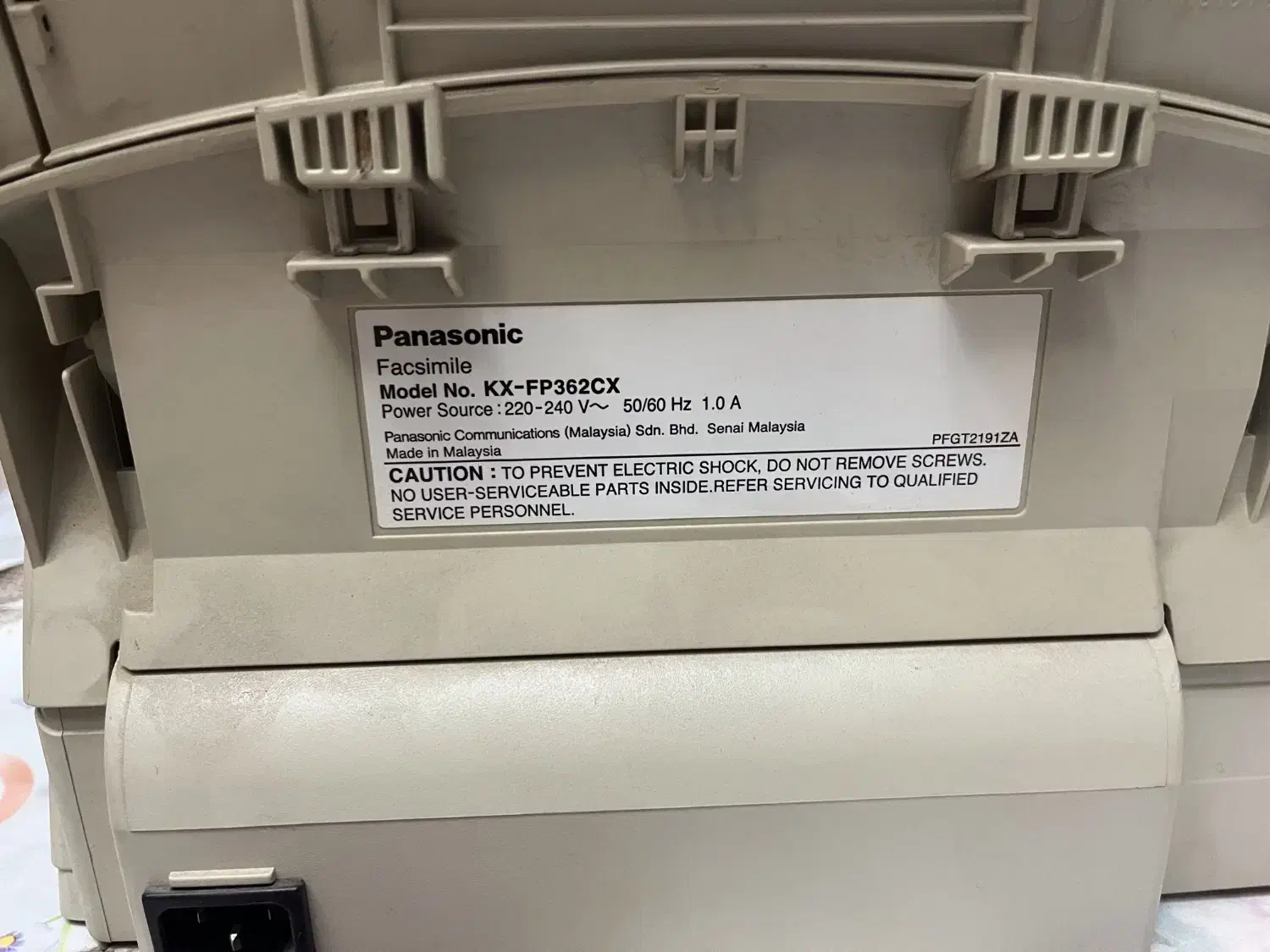 دستگاه فکس پاناسونیک KX-FP362CX|پرینتر، اسکنر، کپی، فکس|تهران, ایران|دیوار