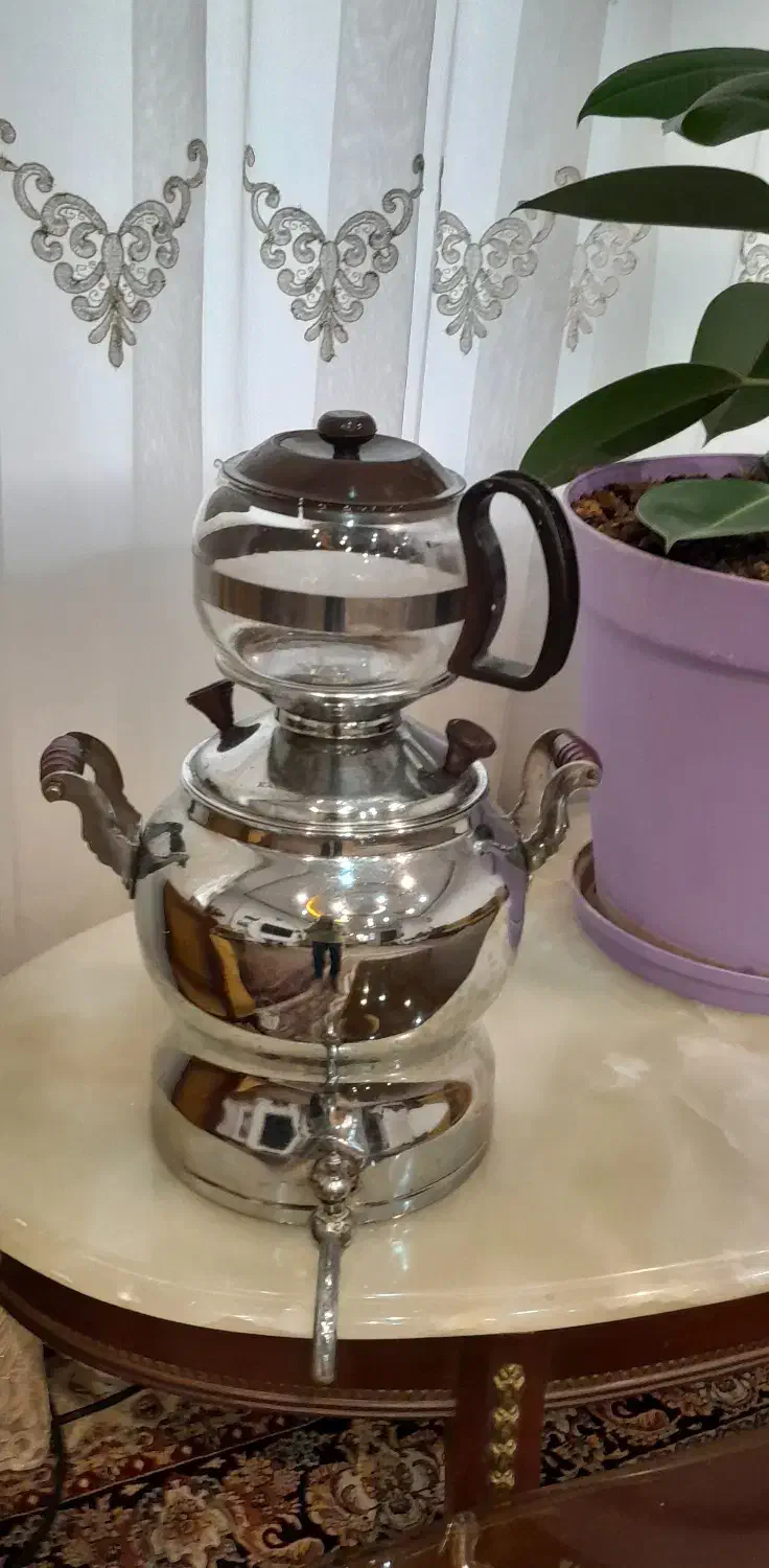 کتری روگازی باقوری|قوری، کتری، قهوهساز دستی|سنندج, |دیوار