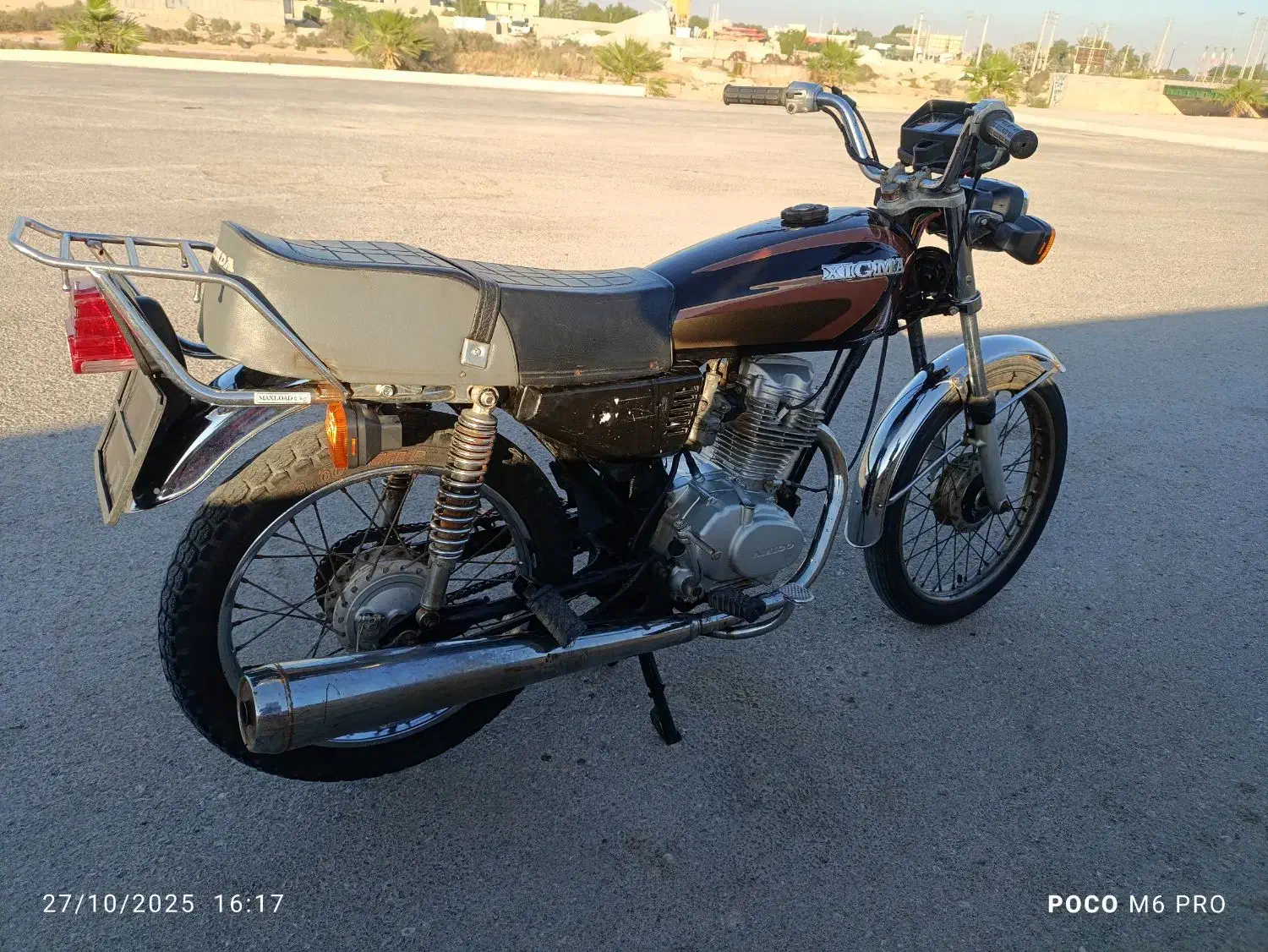 موتور مزایده تمیز|موتورسیکلت|بندر گناوه, |دیوار