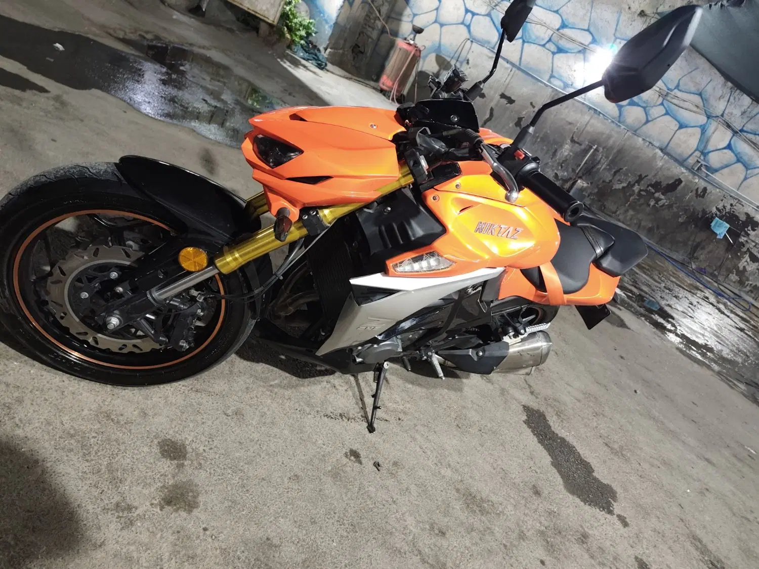 موتور طرح Z1000 نیکتاز مدل۱۴۰۳|موتورسیکلت|مشهد, کوشش|دیوار