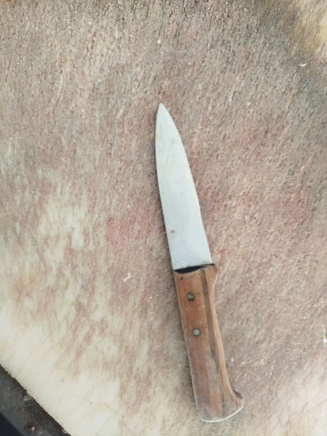 چاقو قصابی سه تا هستن|کوهنوردی و کمپینگ|اندیمشک, |دیوار