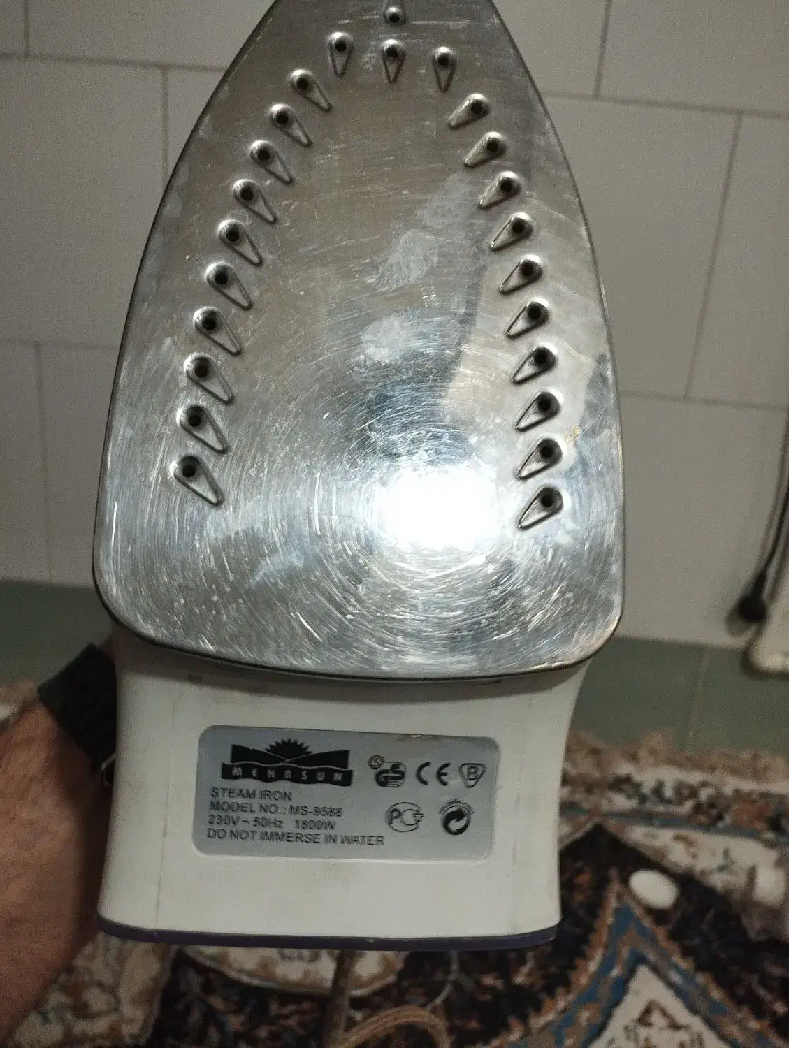 اتو بخار سالم تمیز|اتو و لوازم اتو|گلپایگان, |دیوار