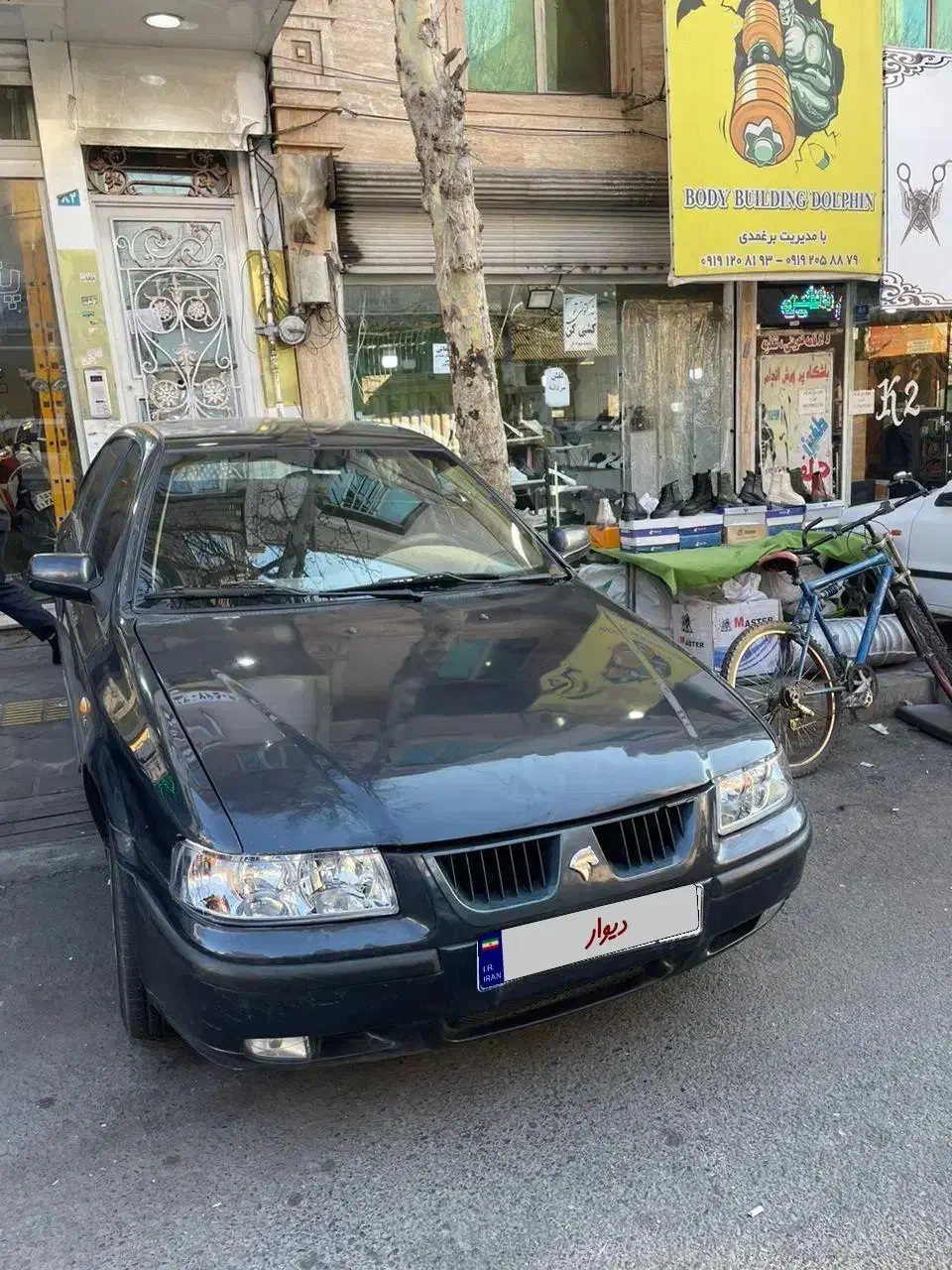 سمند مدل ۹۰ se|خودرو سواری و وانت|تهران, خاک سفید|دیوار