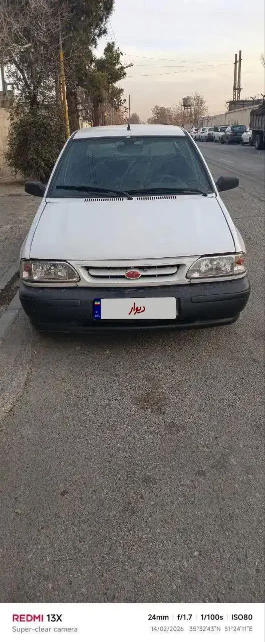 پراید 87|خودرو سواری و وانت|بهارستان, |دیوار