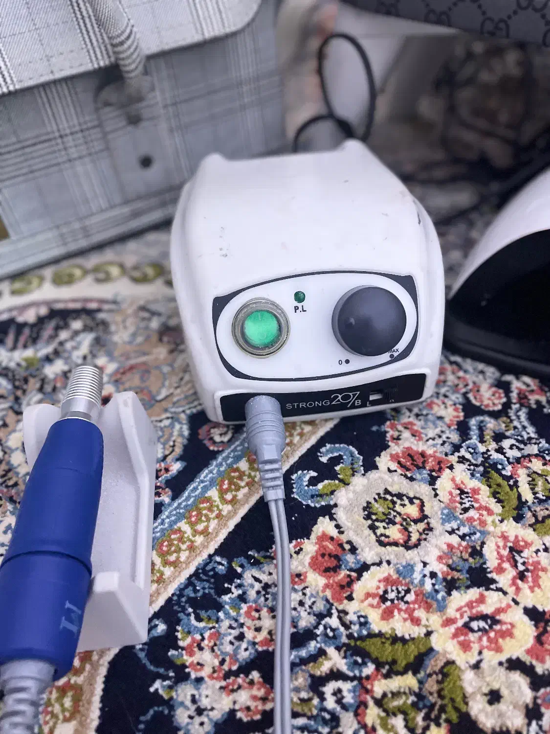 وسایل کاشت ناخن|آرایشی، بهداشتی، درمانی|دزفول, |دیوار