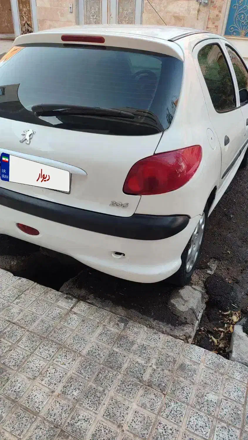 ۲۰۶ تیپ ۲ tu3|خودرو سواری و وانت|زنجان, |دیوار