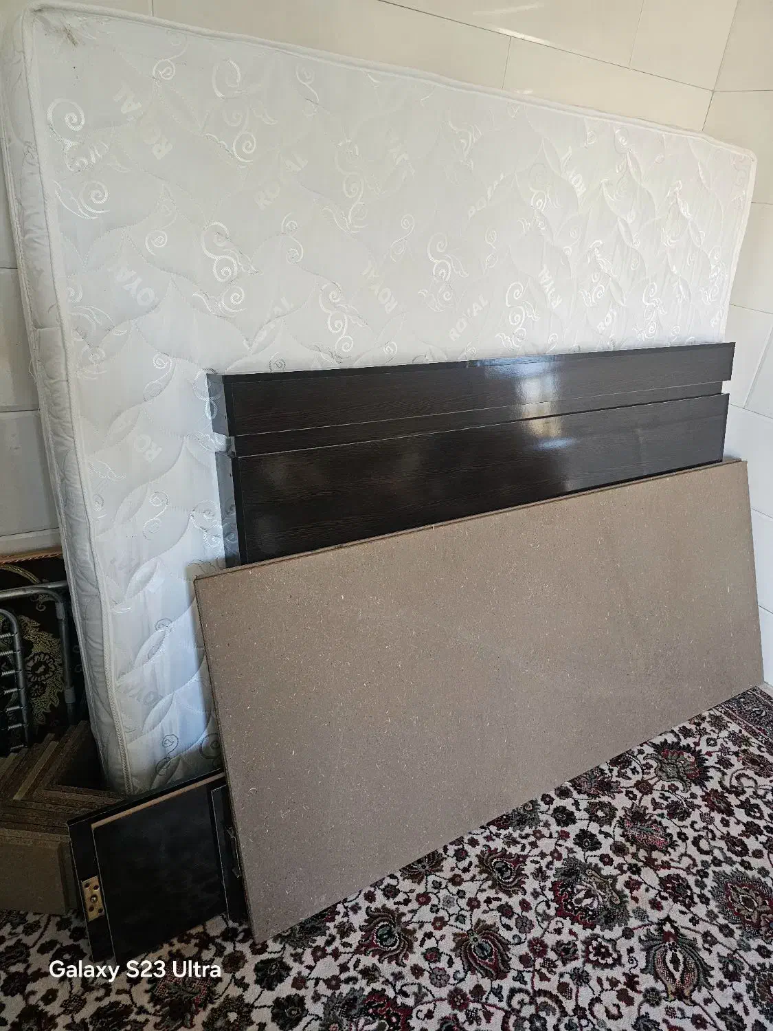 تخت خواب دو نفره|تخت و سرویس خواب|نورآباد, |دیوار