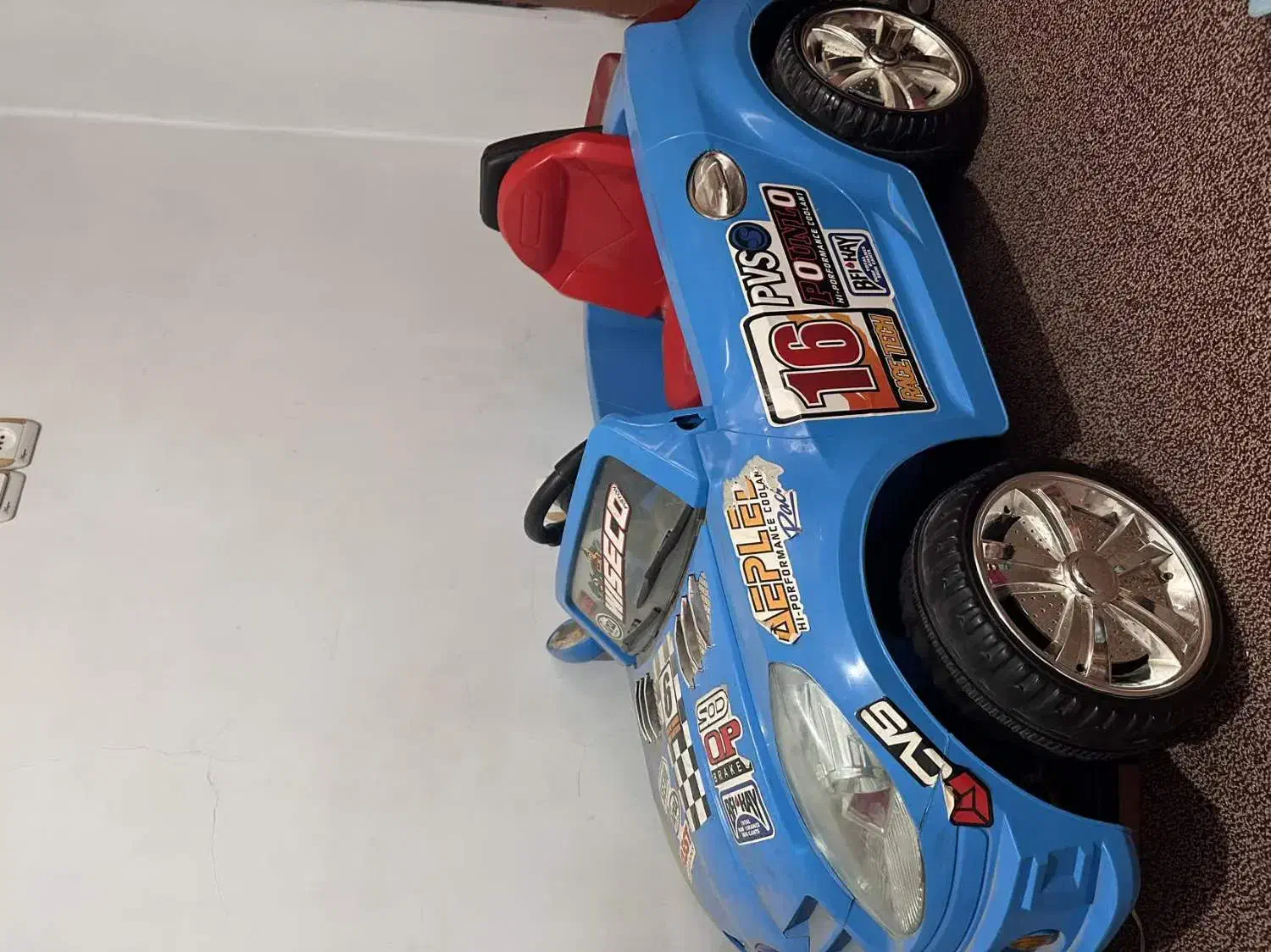 ماشین شارژی نو|اسباب‌بازی بچه|بجنورد, |دیوار