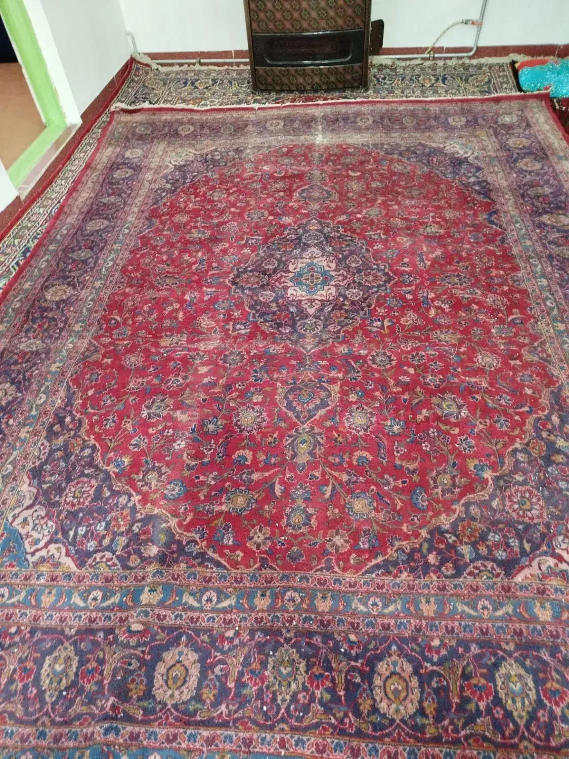 فرش دستباف طبیعی|فرش|اهر, |دیوار