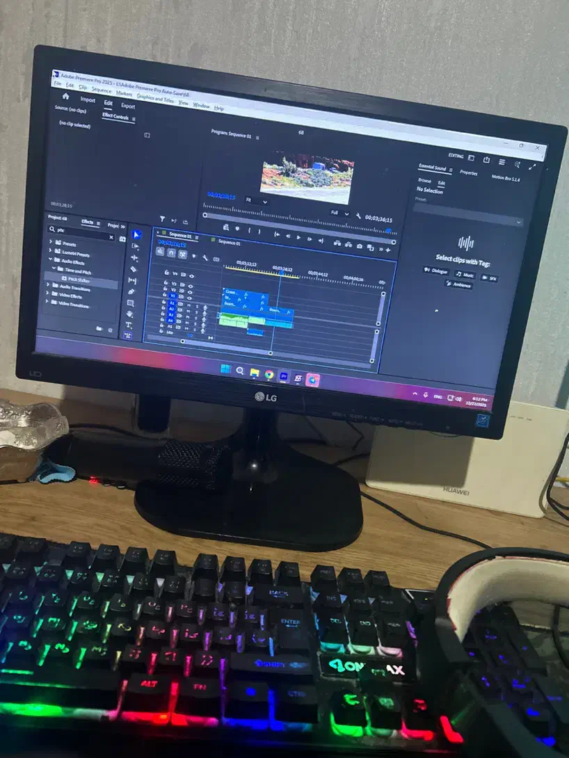 مانیتور LED LG|قطعات و لوازم جانبی رایانه|تبریز, |دیوار