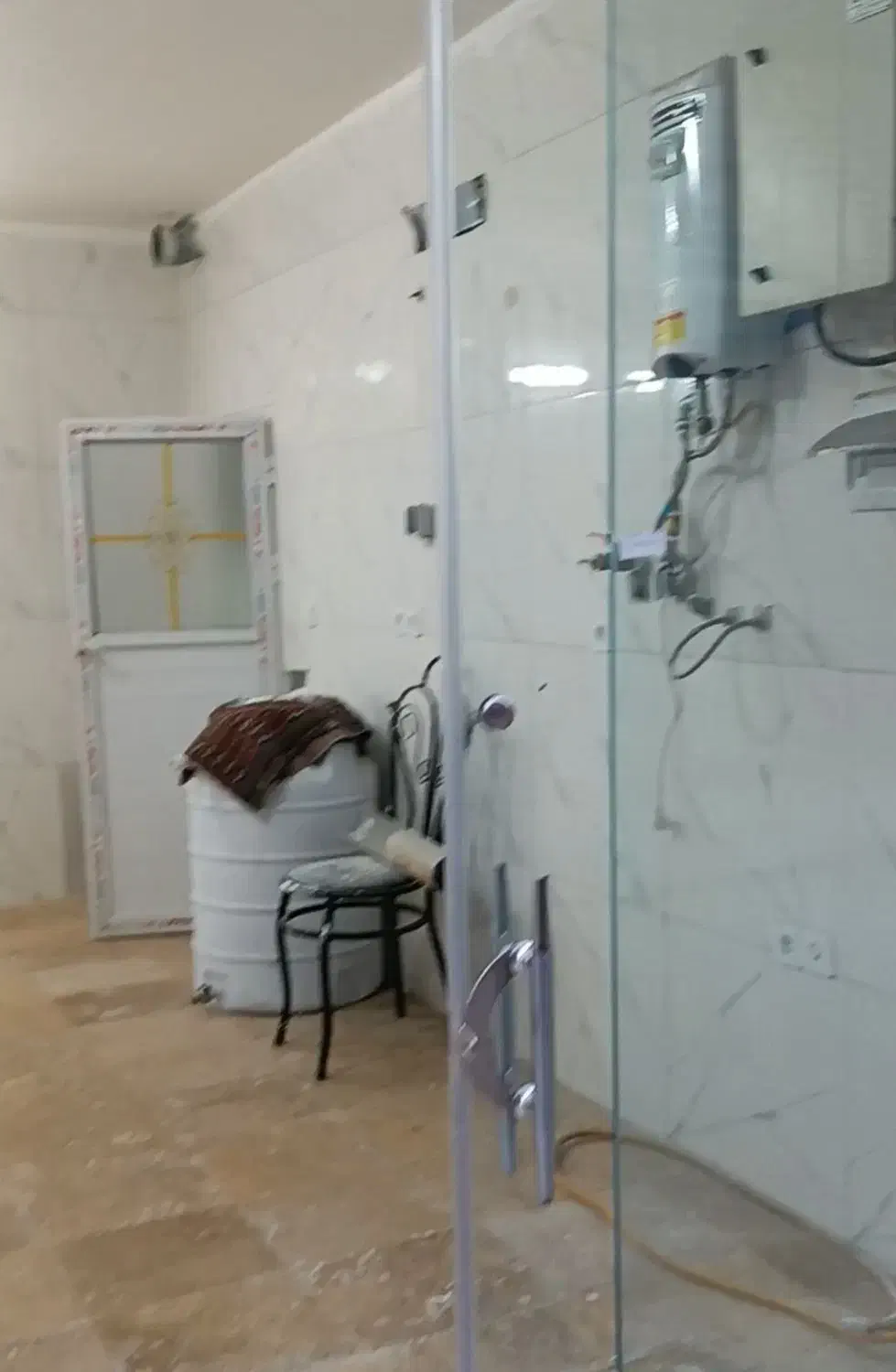 معاوضه مغازه اصفهان با ملک سامان وپل زمانخان|فروش مغازه و غرفه|سامان, |دیوار