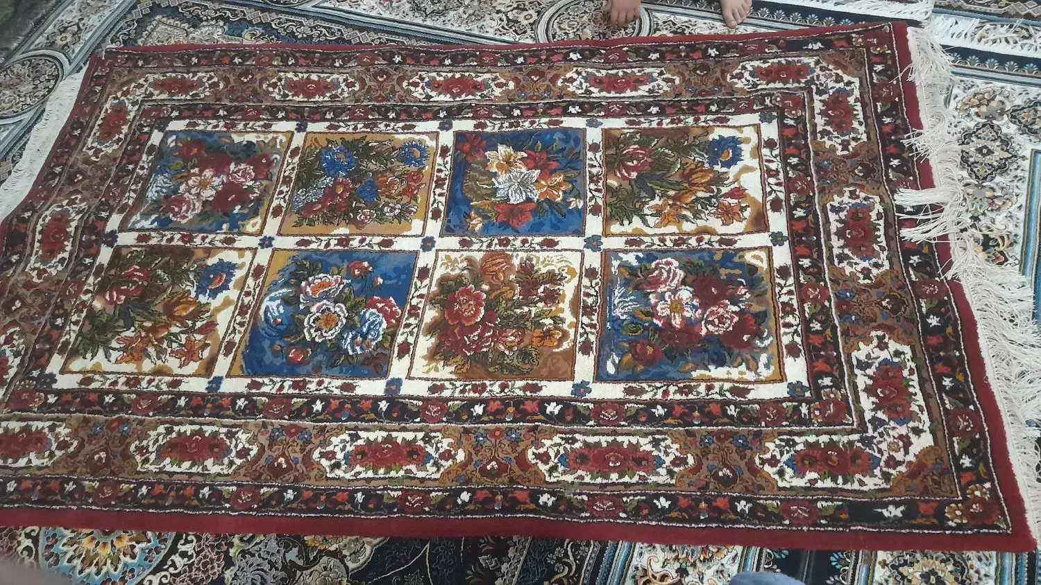 فروش فرش دست باف|فرش|چنارود, |دیوار