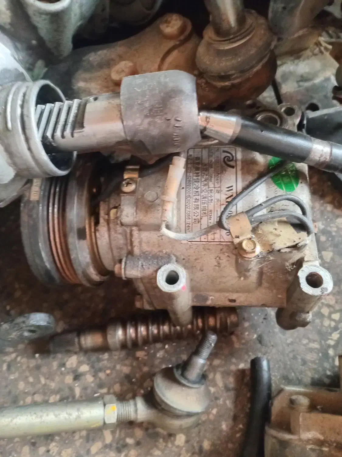 کمپرسور کولر لیفان 520 پمپ هیدرولیک..|قطعات یدکی و لوازم جانبی|تهران, خاوران|دیوار