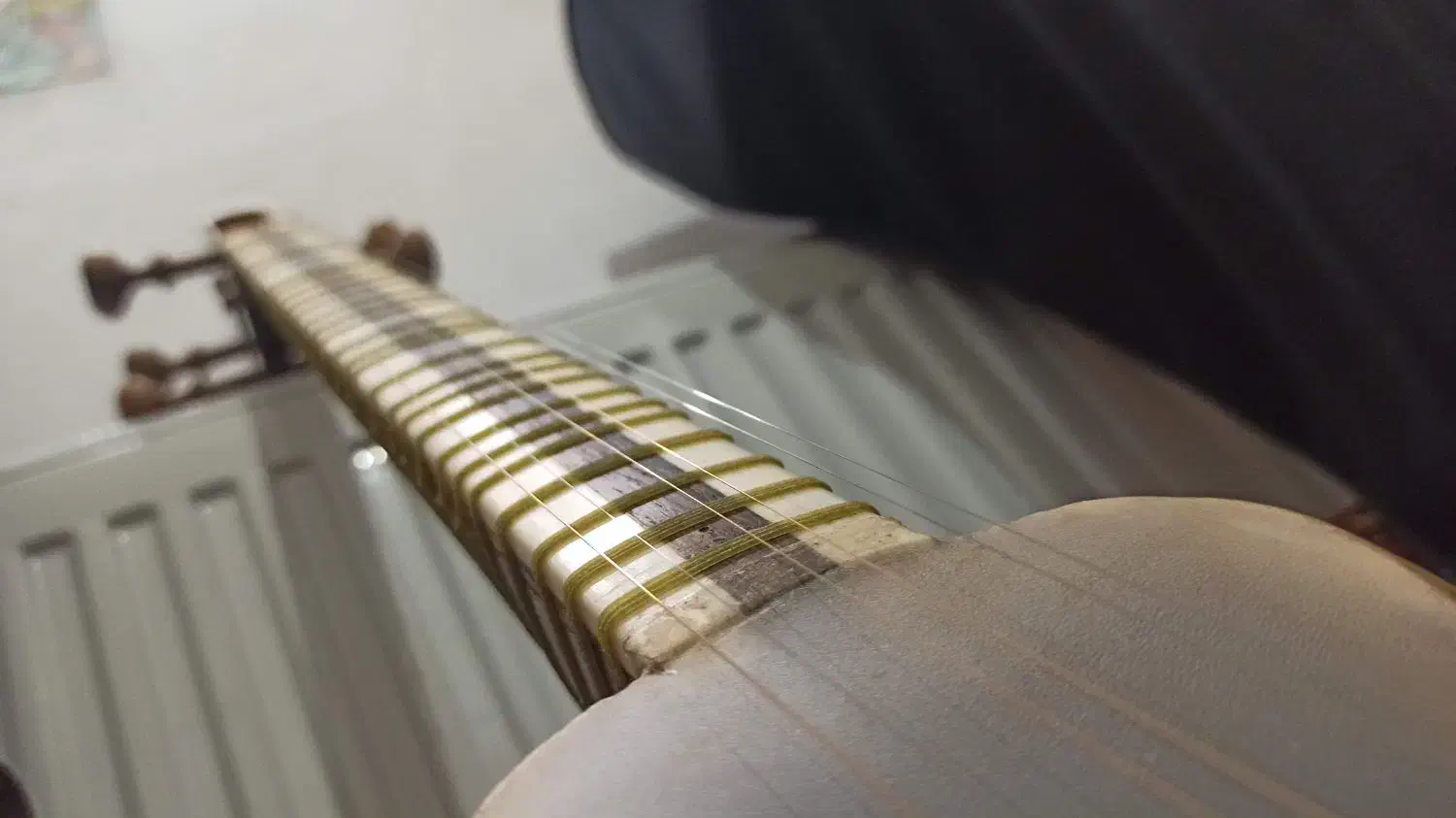 تار مجلس افروز|سازهای سنتی|تبریز, |دیوار