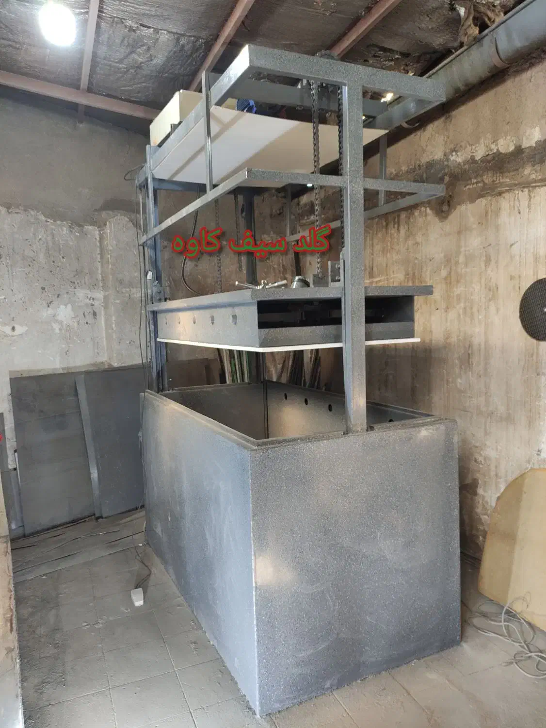 گاوصندوق آسانسوری اثرانگشتی غیر قابل هک ( g.s.k )|ابزارآلات|پاکدشت, پاکدشت (مامازند)|دیوار