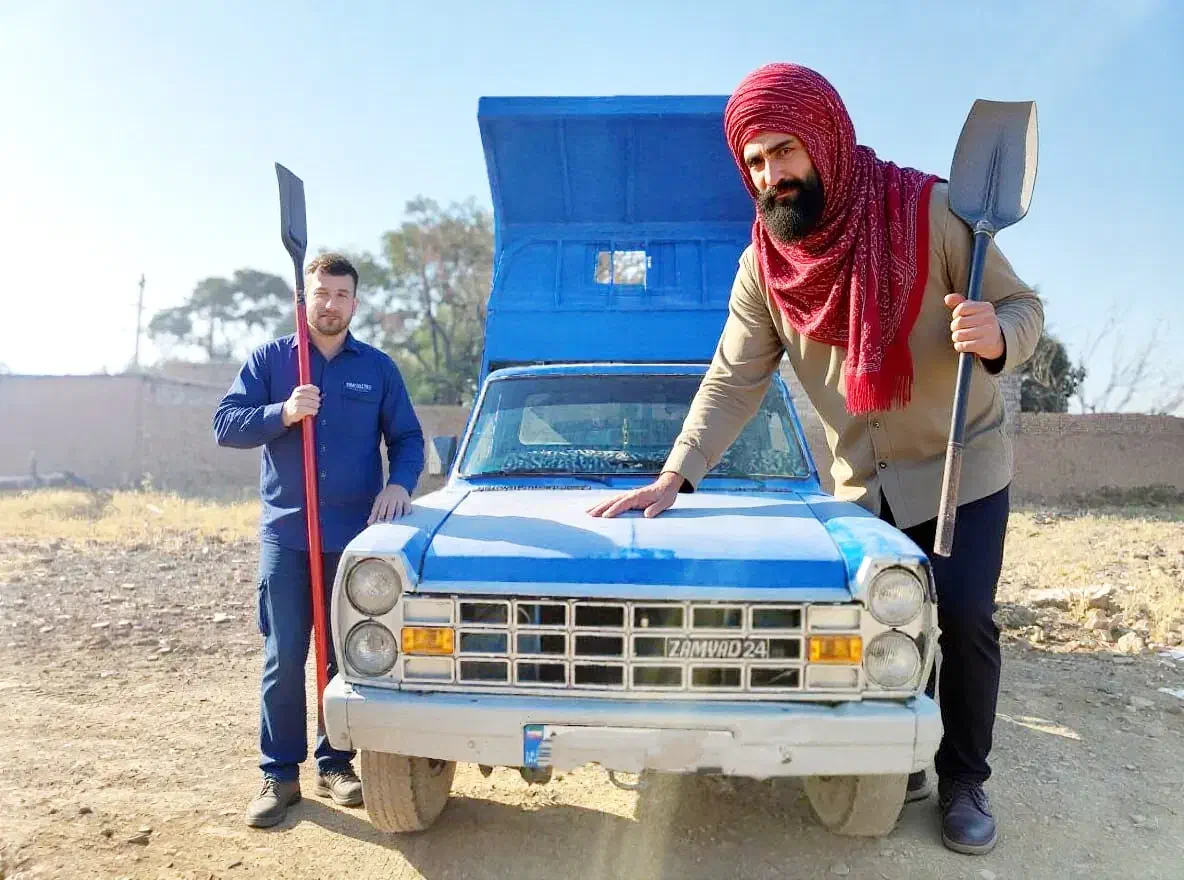 حمل فوری نخاله مصالح ماسه خاک آجر چال با نیسان|مصالح و تجهیزات ساختمان|نیشابور, شهرک قدس|دیوار