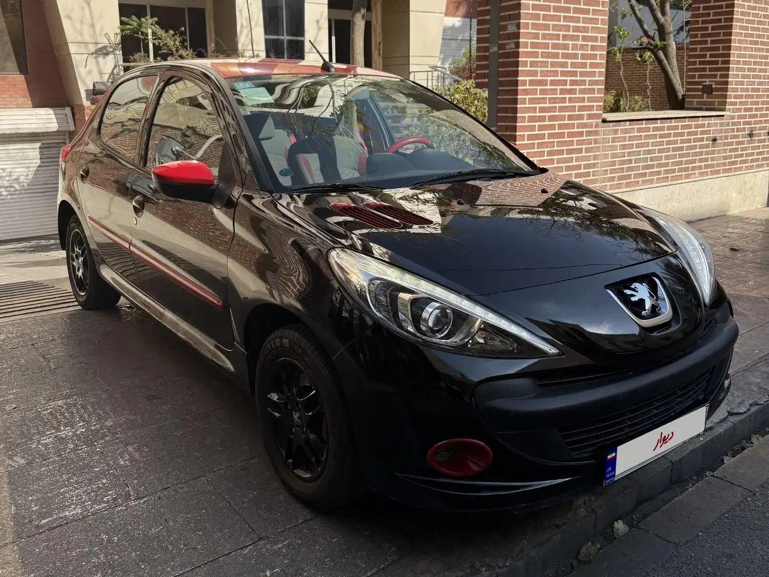 پژو ۲۰۷ mc|خودرو سواری و وانت|تهران, منیریه|دیوار