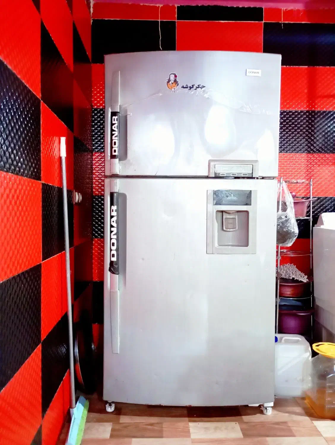 یخچال فریزر ساید دونار 30 فوت|یخچال و فریزر|لیکک, |دیوار