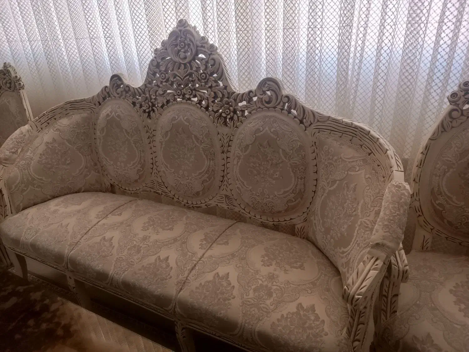 ۲ دست مبل راحتی ۸ نفره در حد آکبند|مبلمان خانگی و میز عسلی|کرج, شهرک بهداری|دیوار