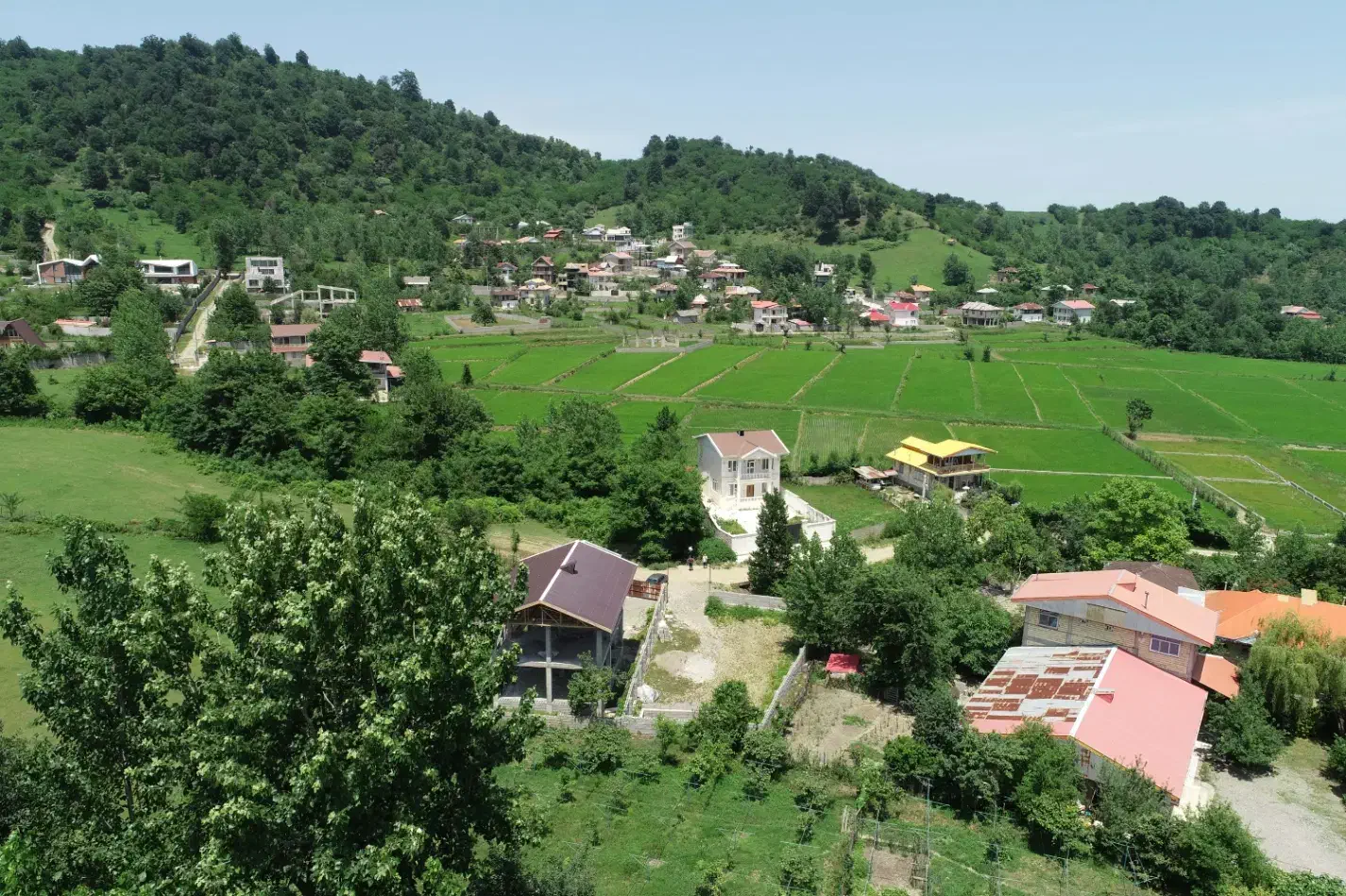 فروش زمین با کاربری مسکونی|فروش زمین و ملک کلنگی|ماکلوان, |دیوار