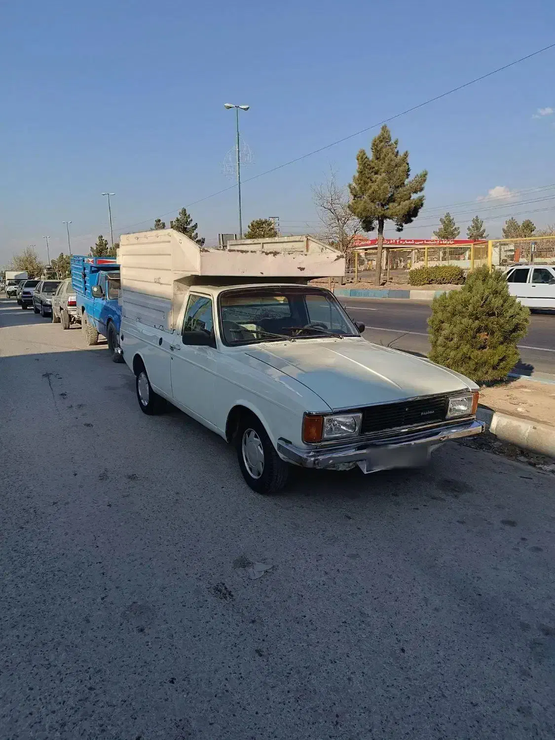 پیکان وانت مدل ۸۲|خودرو سواری و وانت|آذرشهر, |دیوار