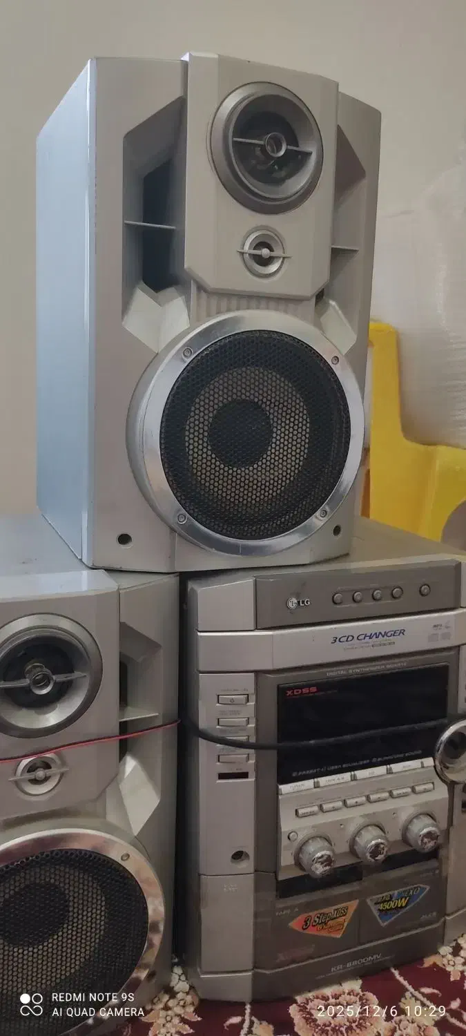 فروش باند استریو  LG|سیستم صوتی خانگی|گنبد کاووس, |دیوار