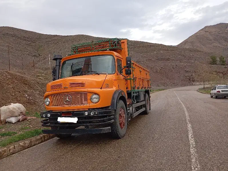 بنز تک|خودرو سنگین|زبرخان, |دیوار