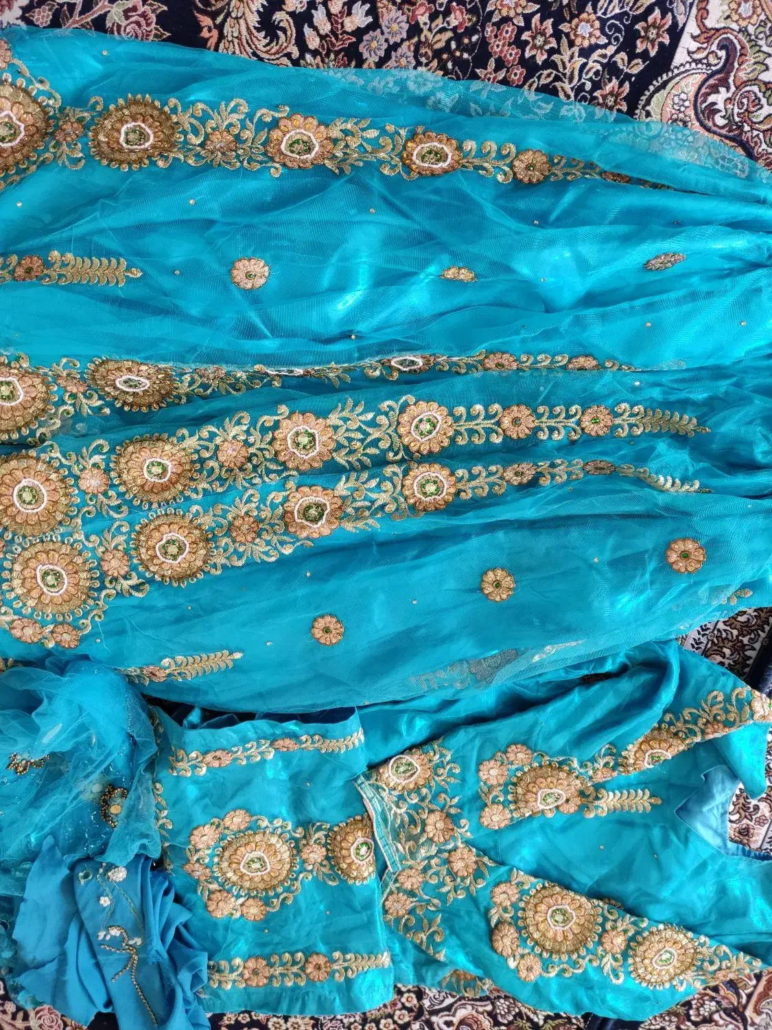 لباس محلی قشقایی ترکی لری نونو|لباس|شیراز, عادل آباد|دیوار
